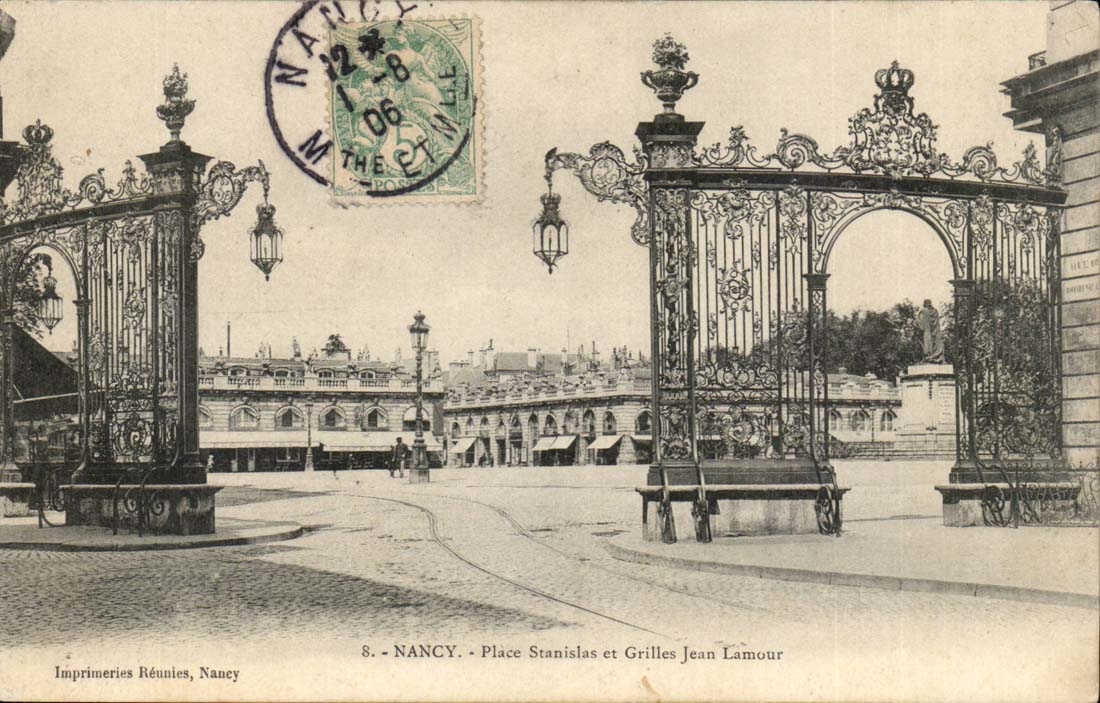 Nancy CPA Place Stanislas et Grilles Jean Lamour