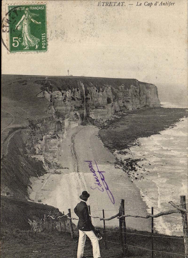 Etretat CPA the course of Antifer