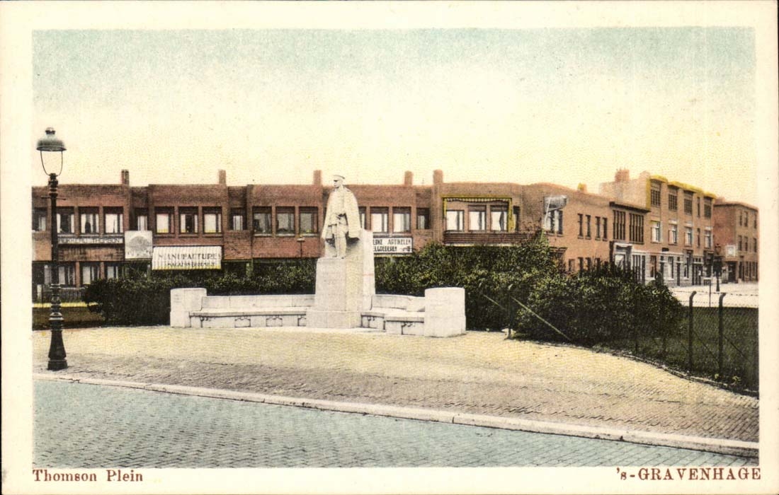 The Netherlands CPA Gravenhage Thomson Full