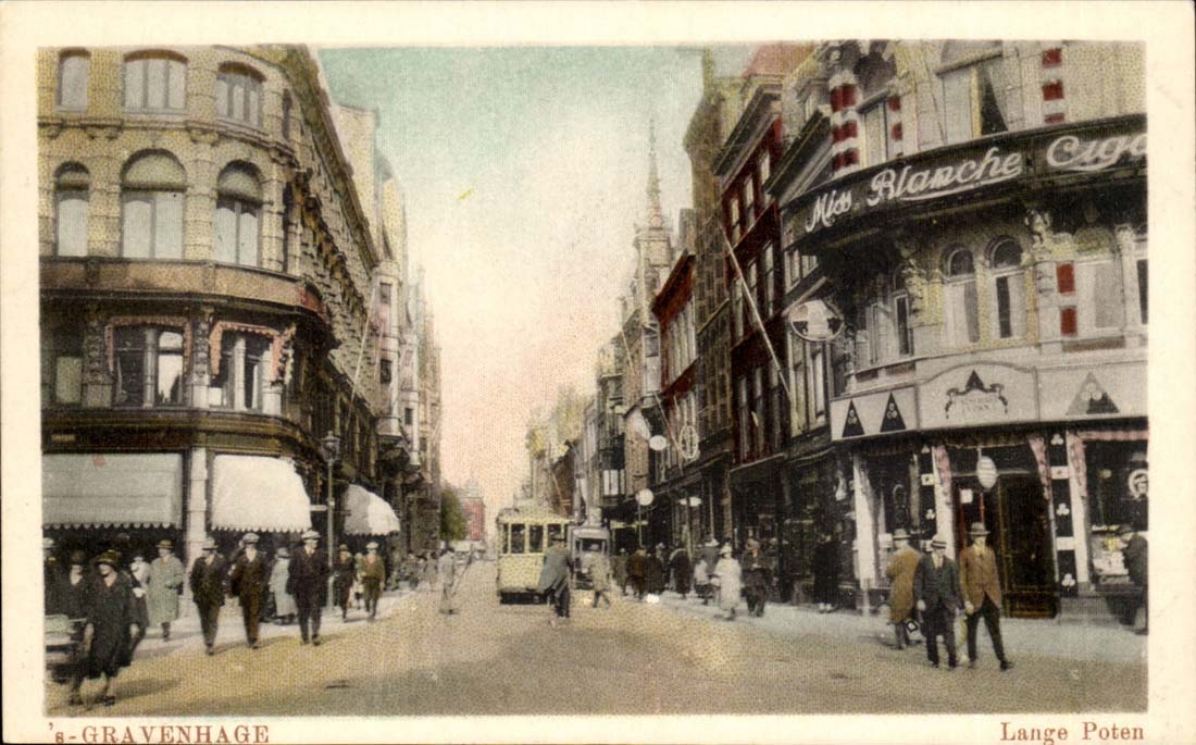The Netherlands CPA Gravenhage Lange Poten