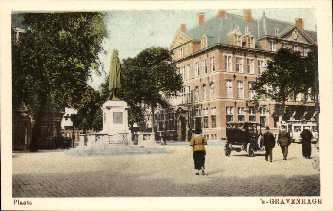 Die Samlinge der Niederlande-CPA Gravenhage