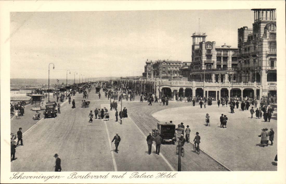 The Netherlands Schveningen CPA Boulevard puts Palace Hotel