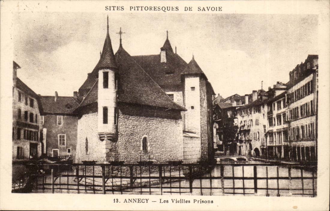 Annecy CPA old prisons