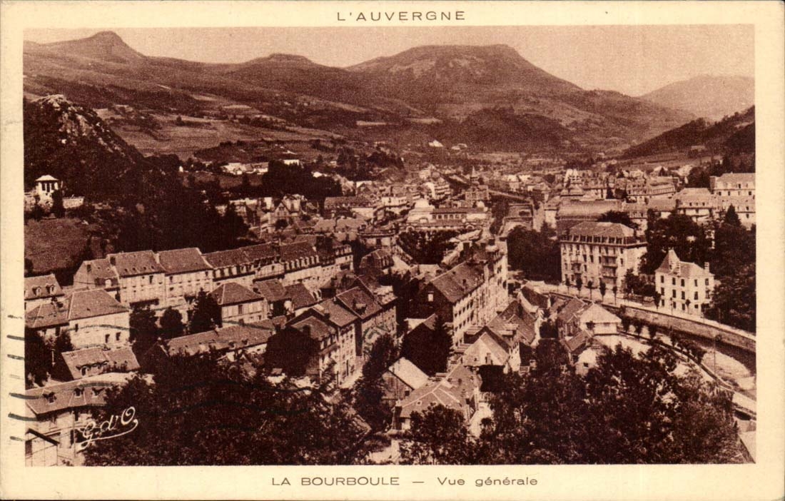 Bourboule CPA Ansicht