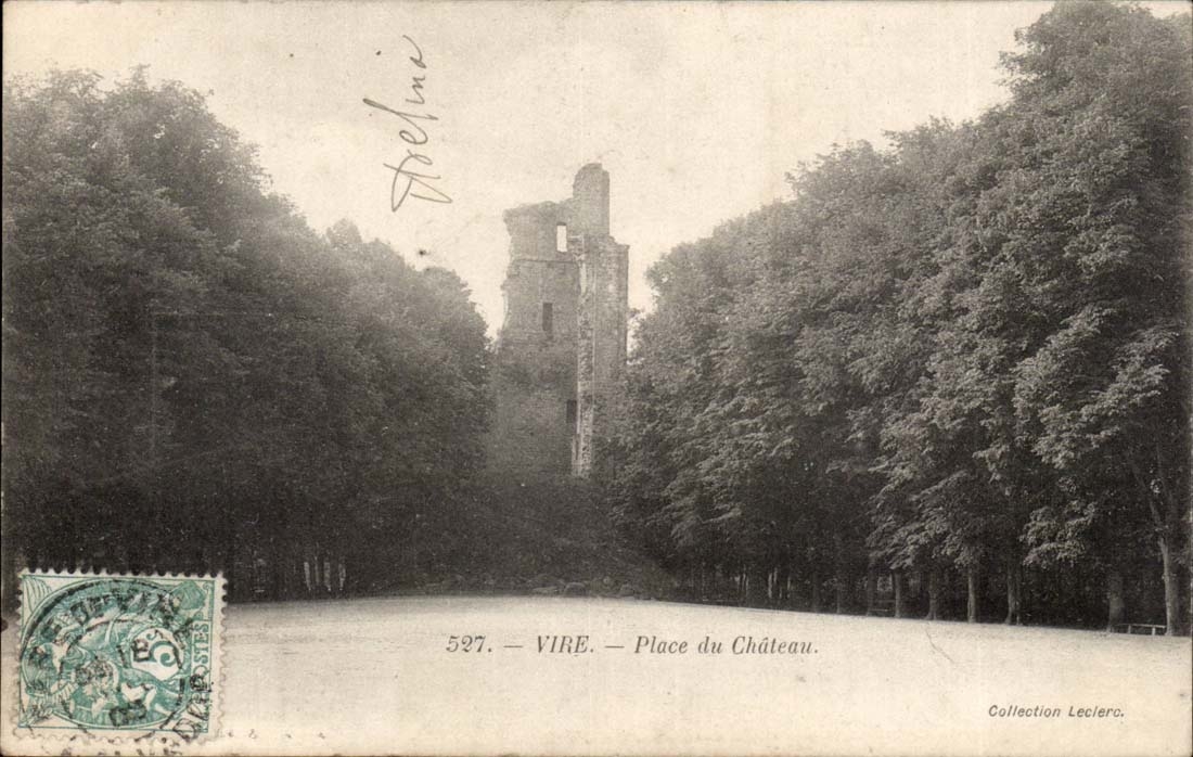 Vire CPA Place du chateau