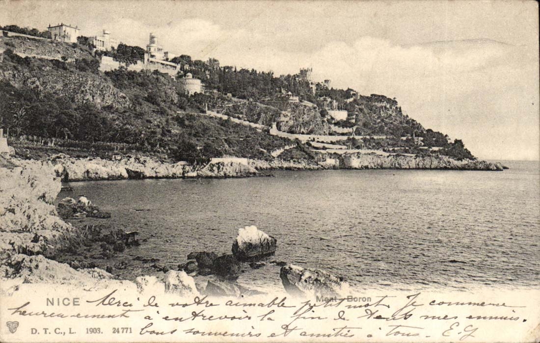 Nice CPA Boron Mount