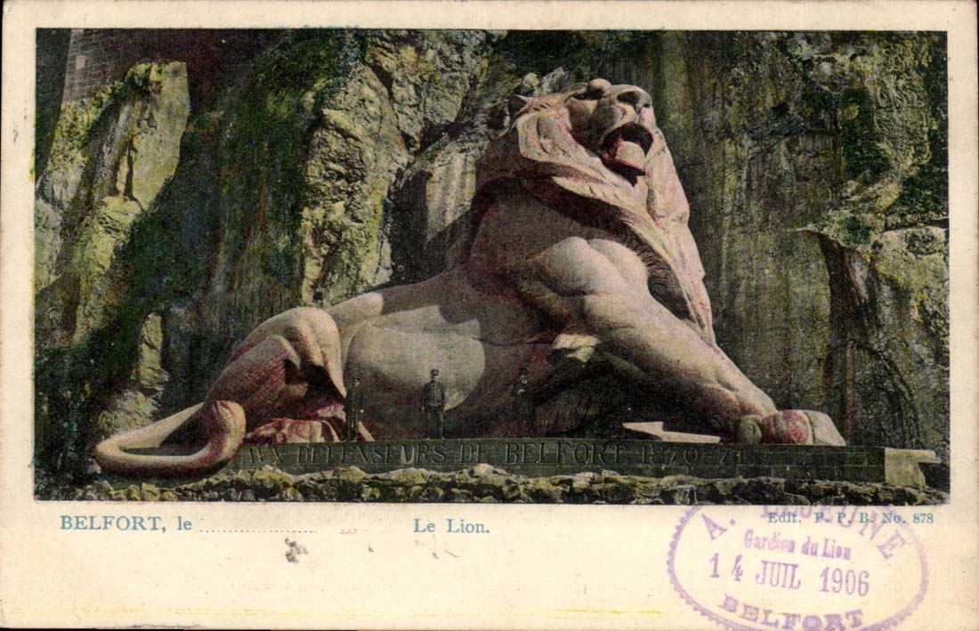 Belfort CPA the lion