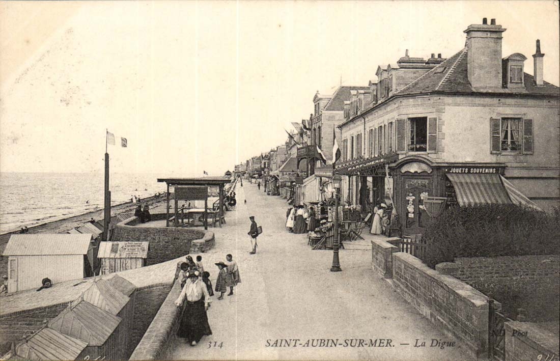 Saint Aubin CPA the dam