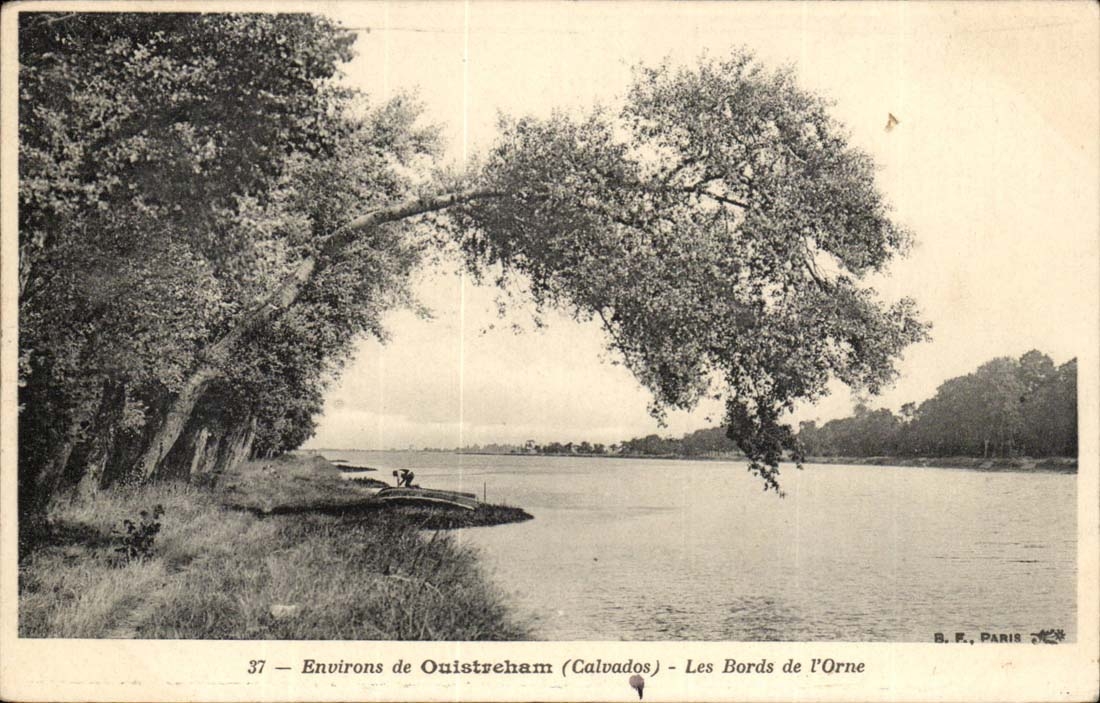 Surroundings of Ouistreham CPA edges of Orne