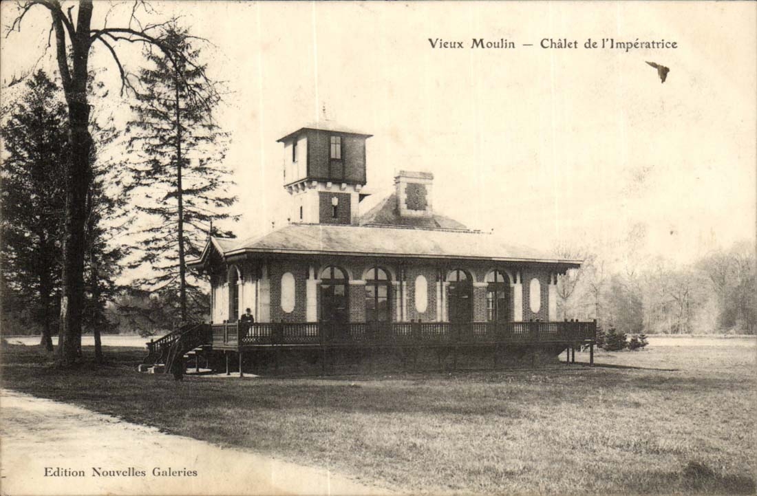 Altes Landhauschen der MuhleCPA der Kaiserin