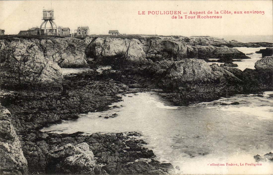 Pouliguen CPA Aspect of the dimension around the Rochereau Tower