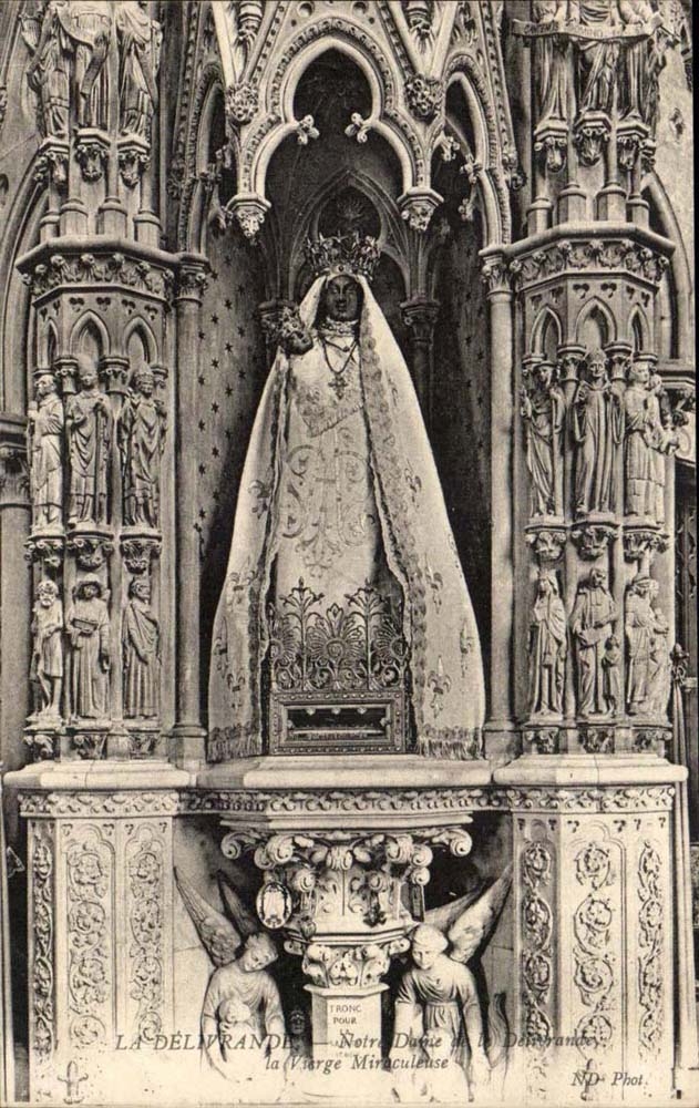 DElivrande CPA Notre Dame the miraculous virgin