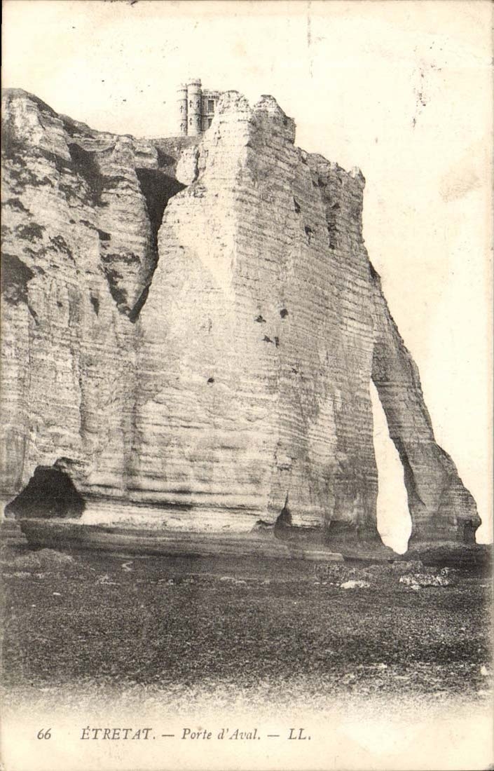 Etretat CPA Gate of downstream