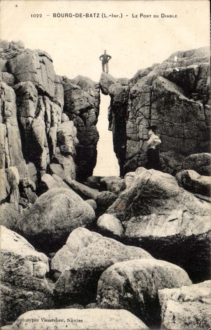 Borough of Batz CPA the bridge of the devil (nice shot)