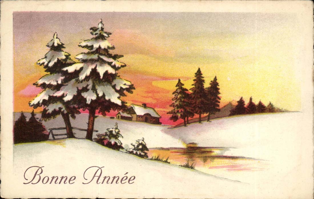 CPA Fantasy Happy New Year (snow)