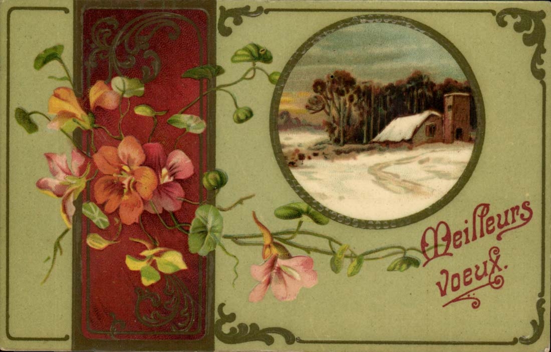 CPA Phantasie-bessere Wunsche (Entlastung) grossartig