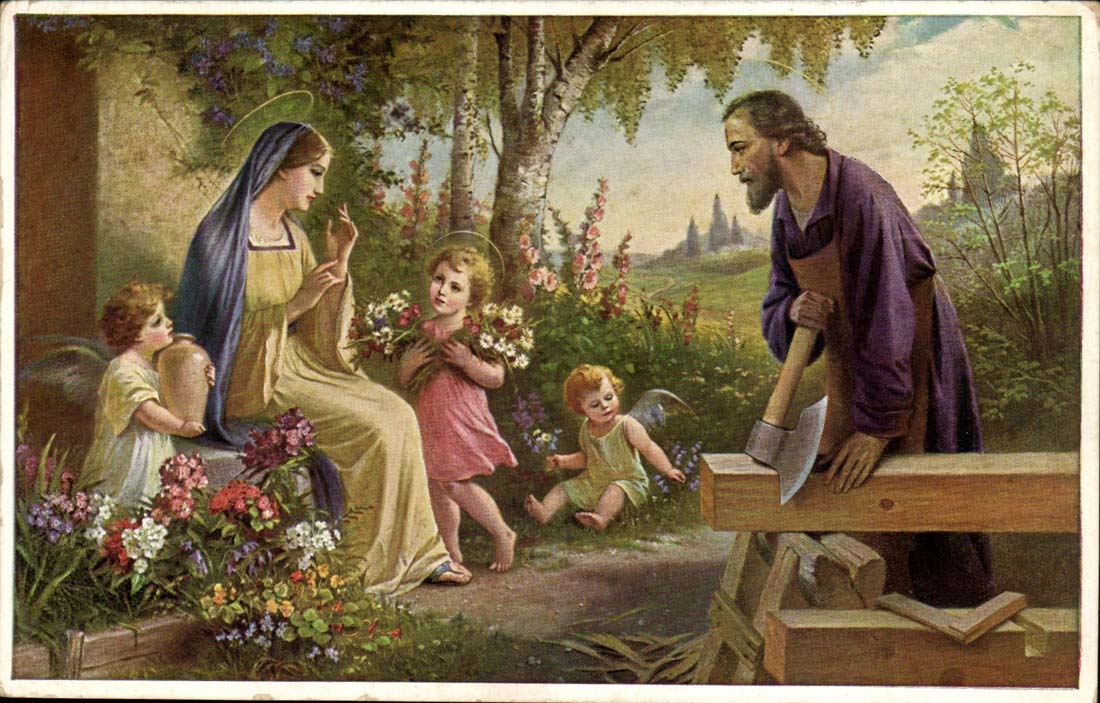 CPA Fantasy Religion children