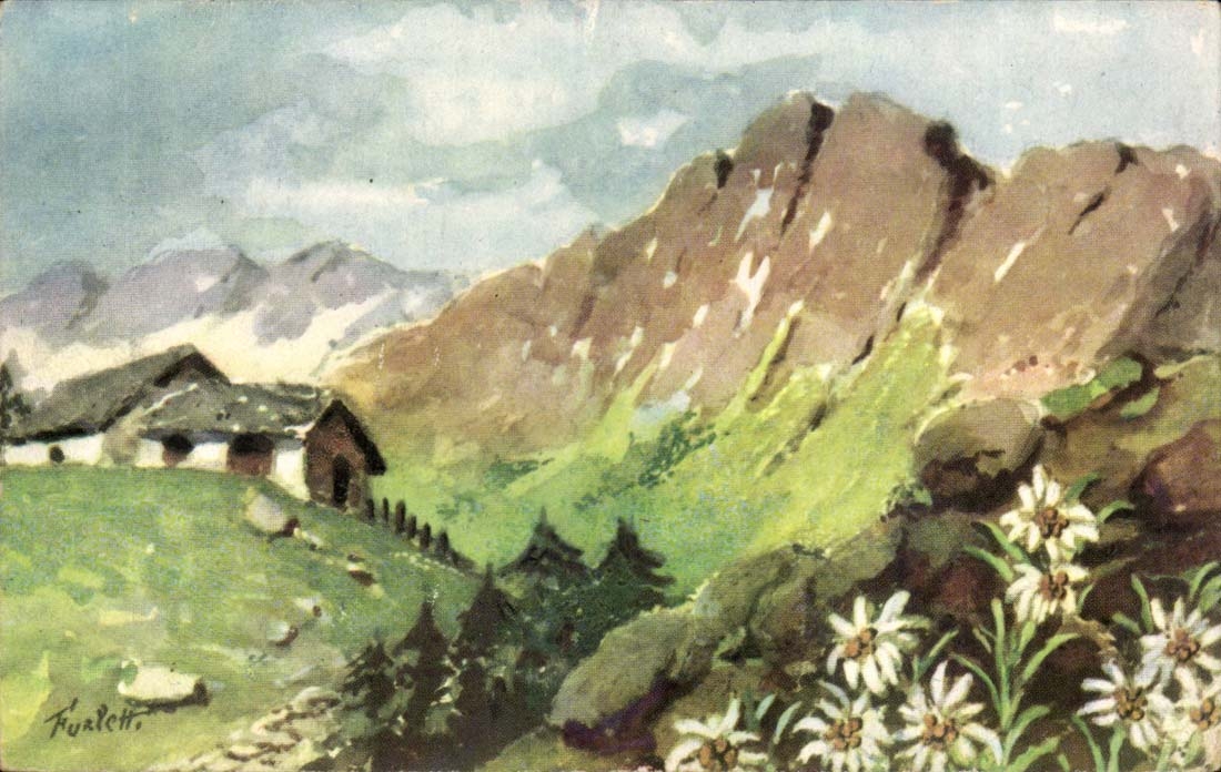 CPA Fantasy Village in the mountain