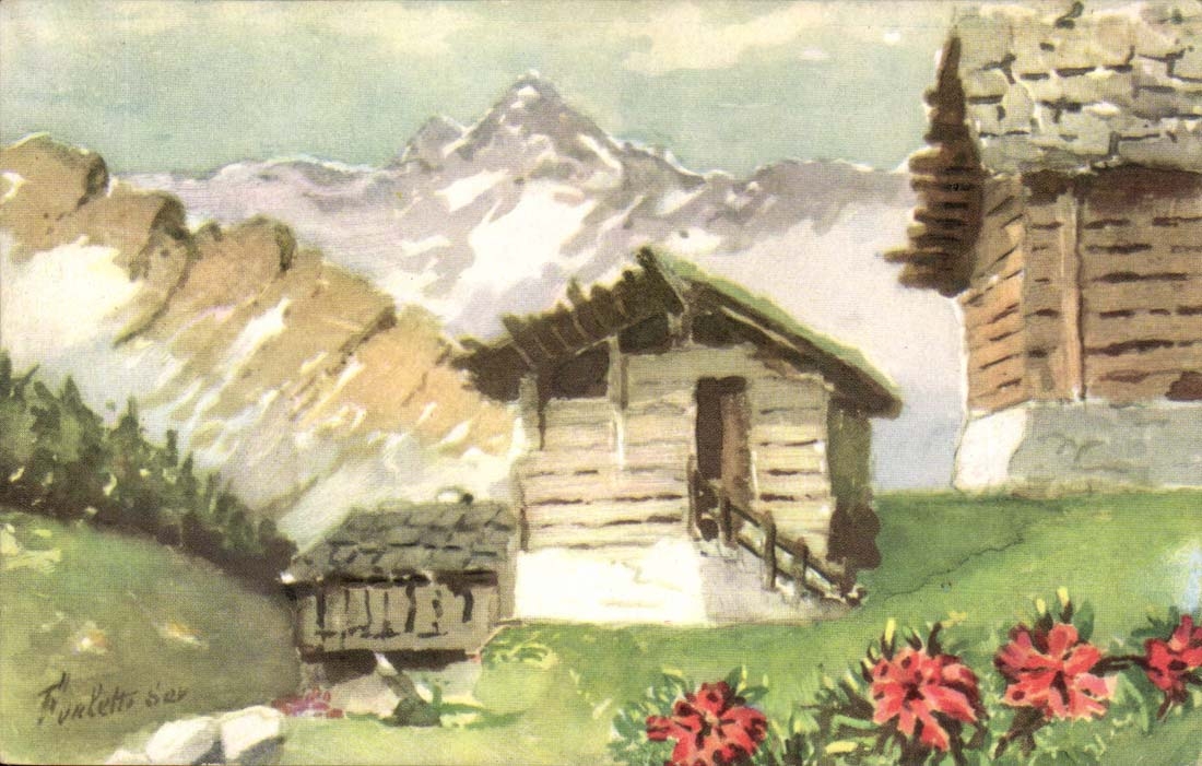 CPA Fantasy House with the mountain