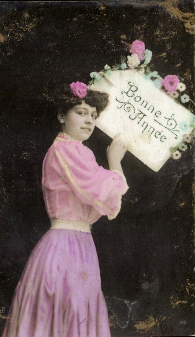 CPA Fantasy Happy New Year (woman)