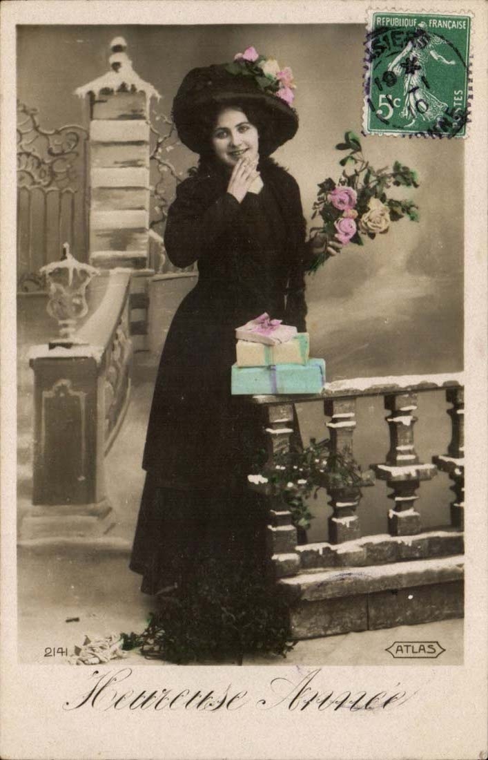 CPA Happy Fantasy year (woman)