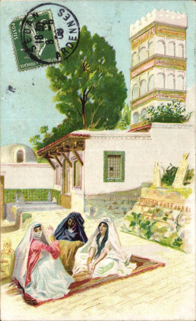 CPA Fantasy the East (North Africa women)