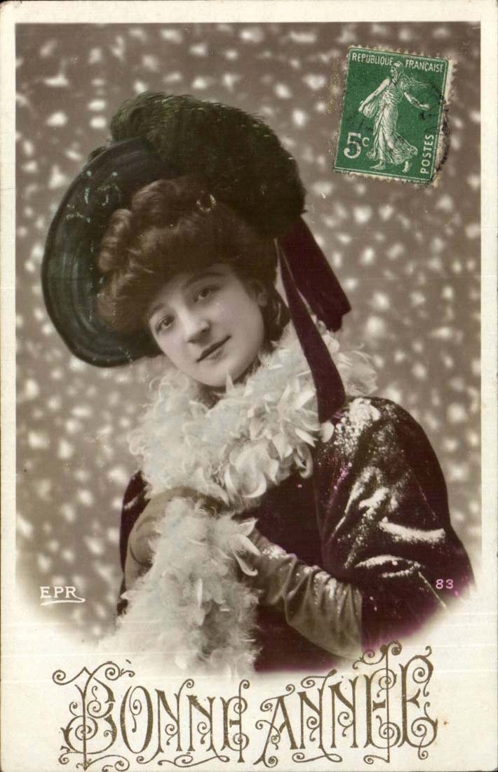 CPA Fantasy Happy New Year (woman)