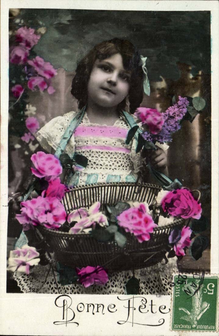 CPA gute Phantasie feiert (entband zu