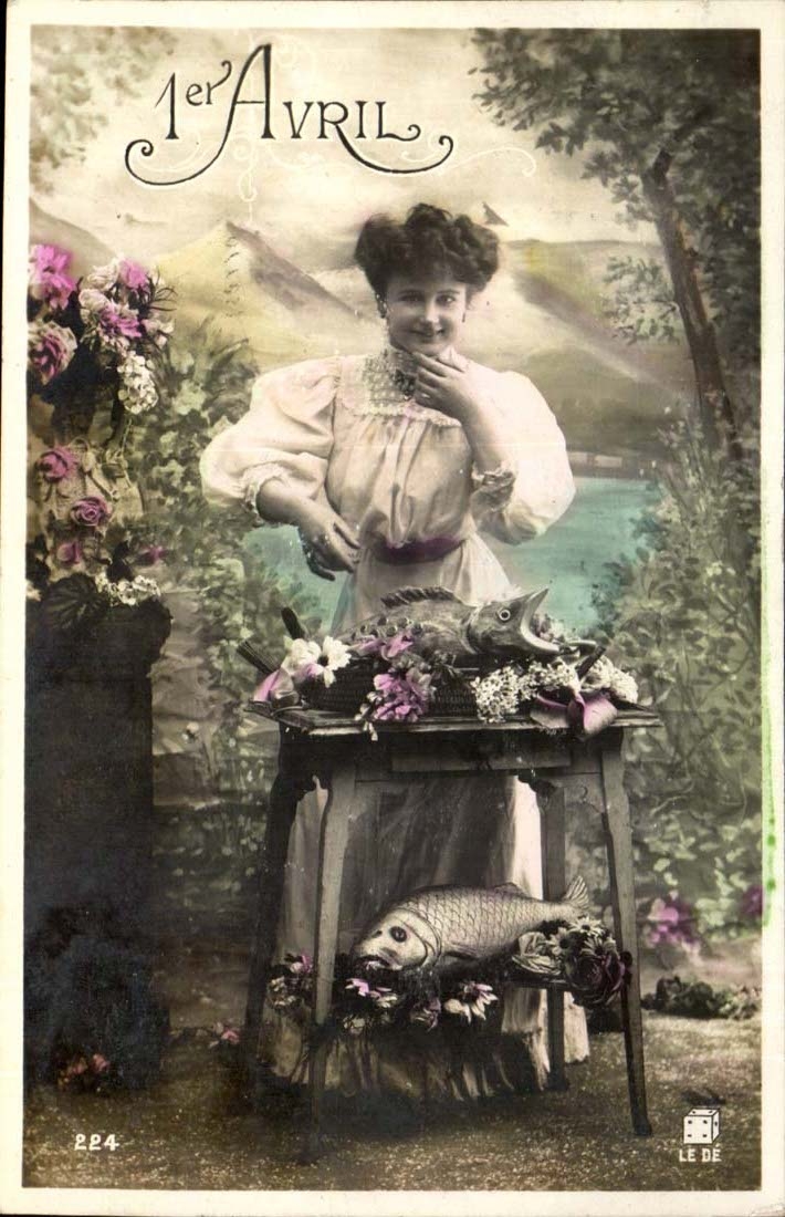 CPA Fantasy Woman April 1st (fish)