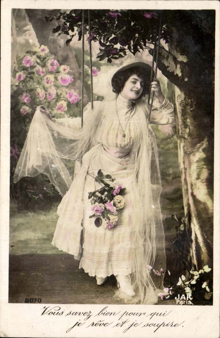 CPA Fantasy Woman You know bion for which I dream and I sigh