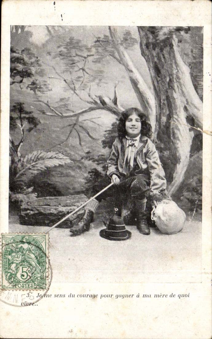 CPA Fantasy I do not feel courage to gain has to me mother of what to live (child)