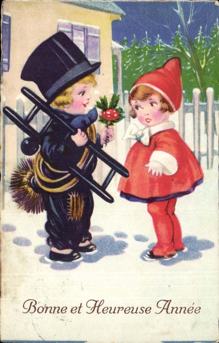 CPA Good Fantasy and happy year Children