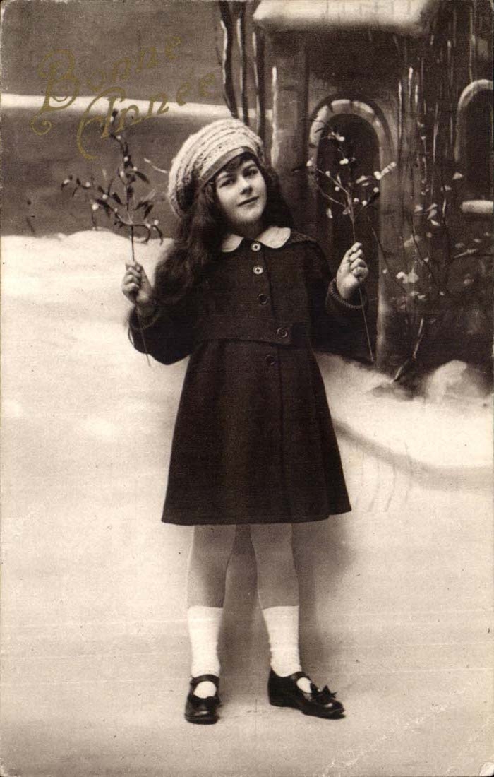 CPA Fantasy Happy New Year Child