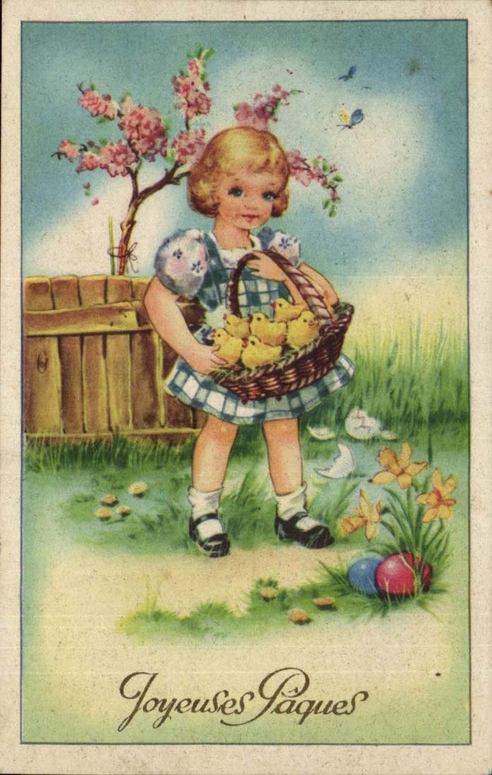 Merry CPA Fantasy Easter Easter Chicks