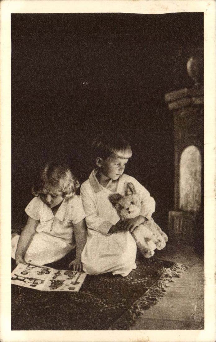 CPA Fantasy Children teddy bear