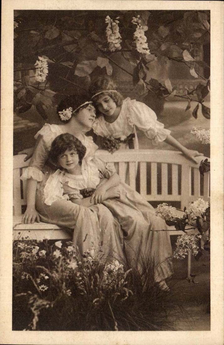 CPA Fantasy Children Brunita Margarine