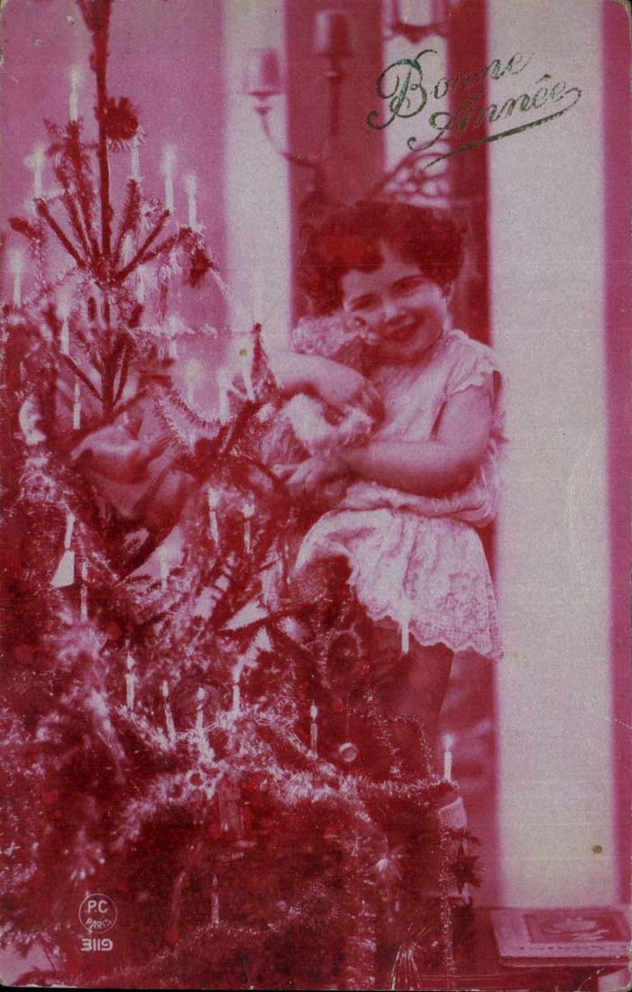 CPA Fantasy Child Happy New Year