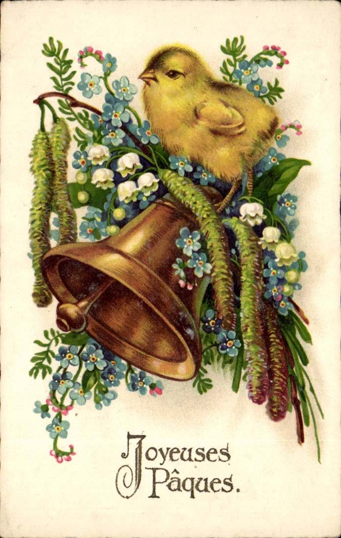 Merry CPA Fantasy Easter (chick bell)