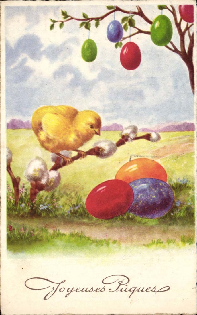 Merry CPA Fantasy Easter (eggs chick)