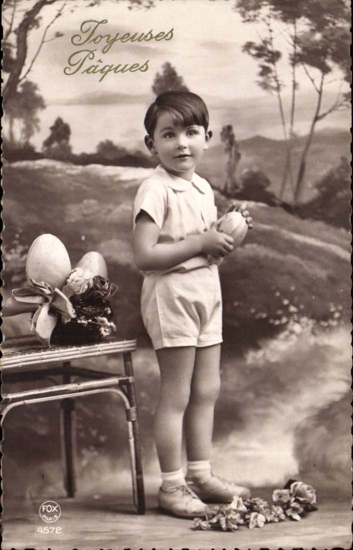 Merry CPA Fantasy Easter (eggs child)