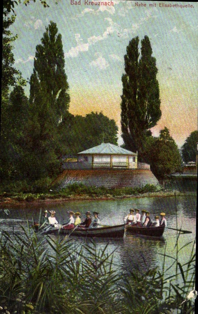 CPA Fantasy Walkers in the boat