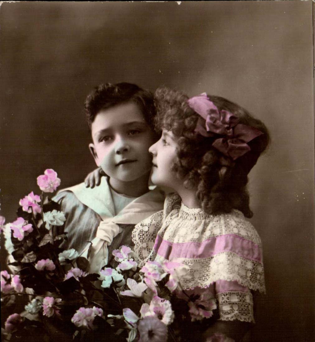 CPA Fantasy Happy New Year Good memories (children)