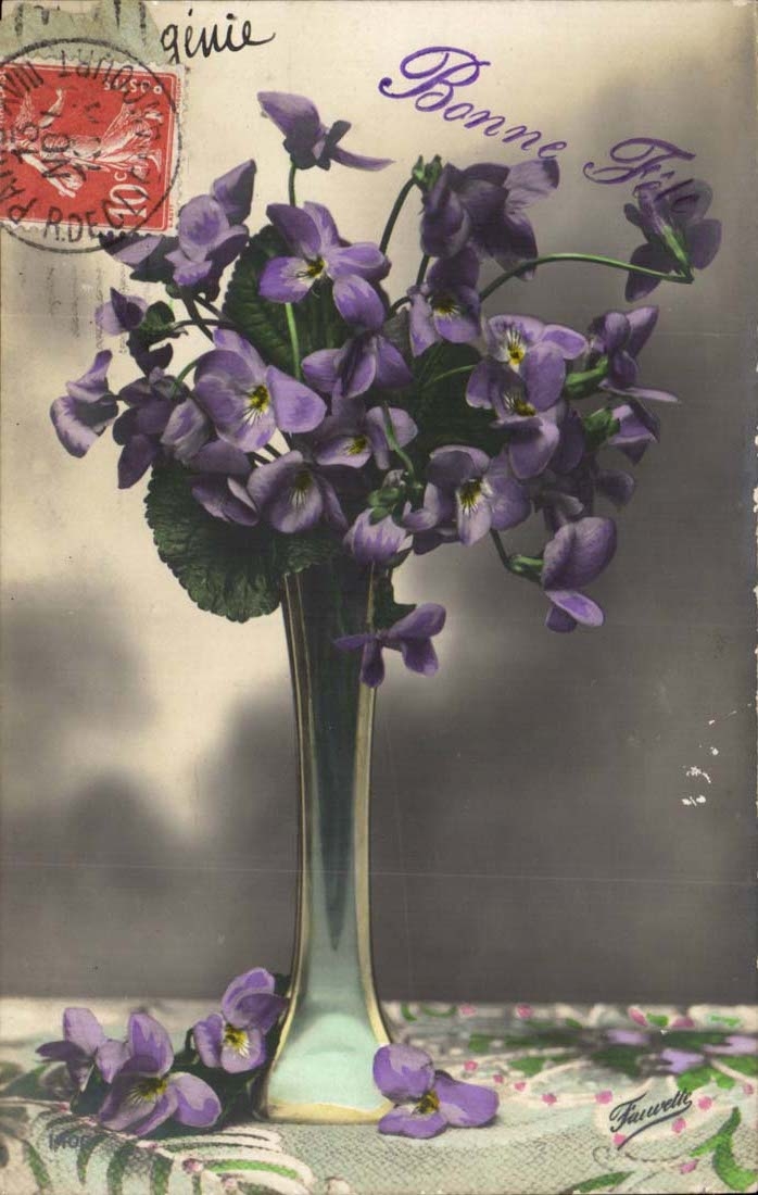 CPA Good Fantasy celebrates flowers