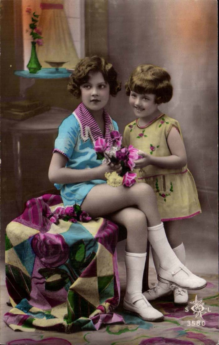 CPA Fantasy Children Girls