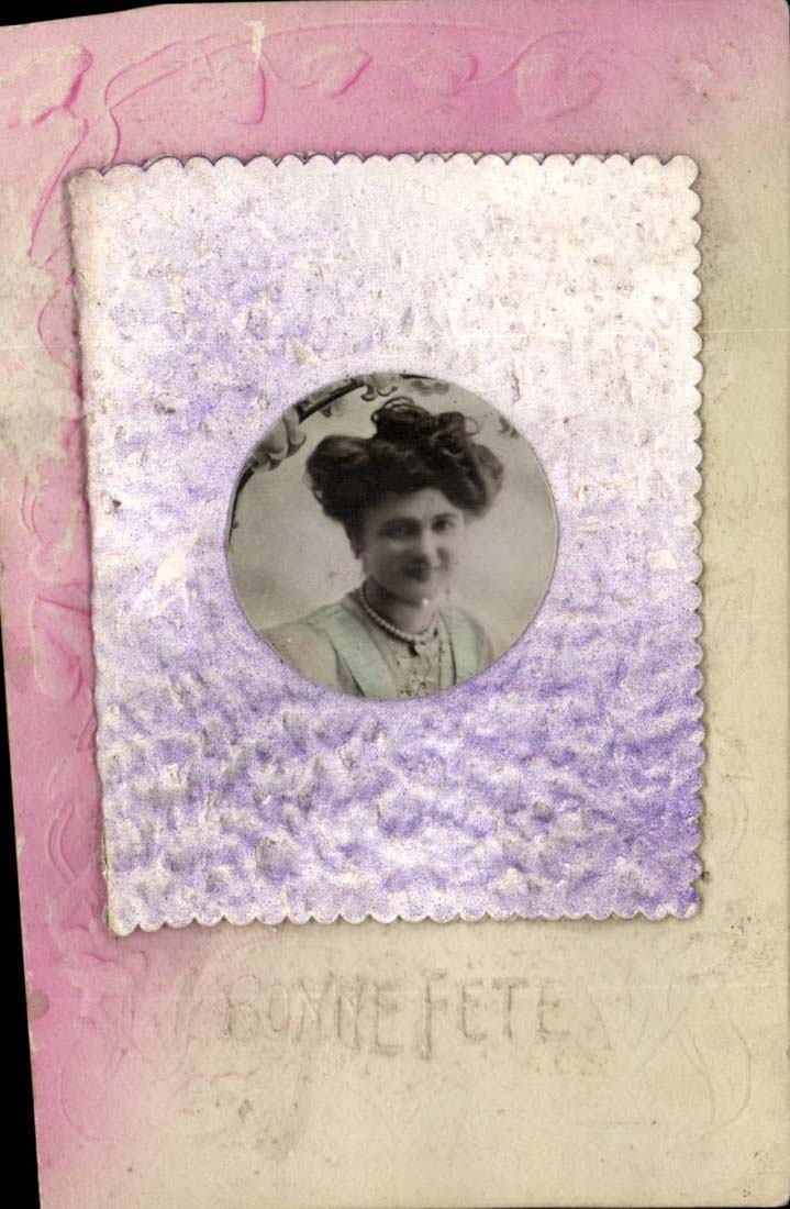 CPA Fantasy Woman (the insert souvre) Superb Good festival