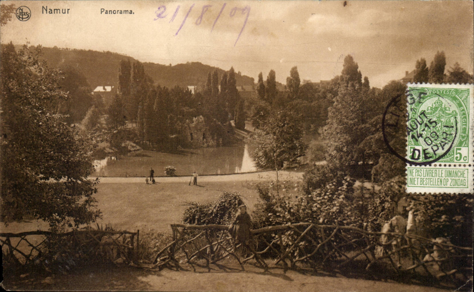 Belgium - Belgien - Belgium - Namur - Wallonia - Panorama - CPA