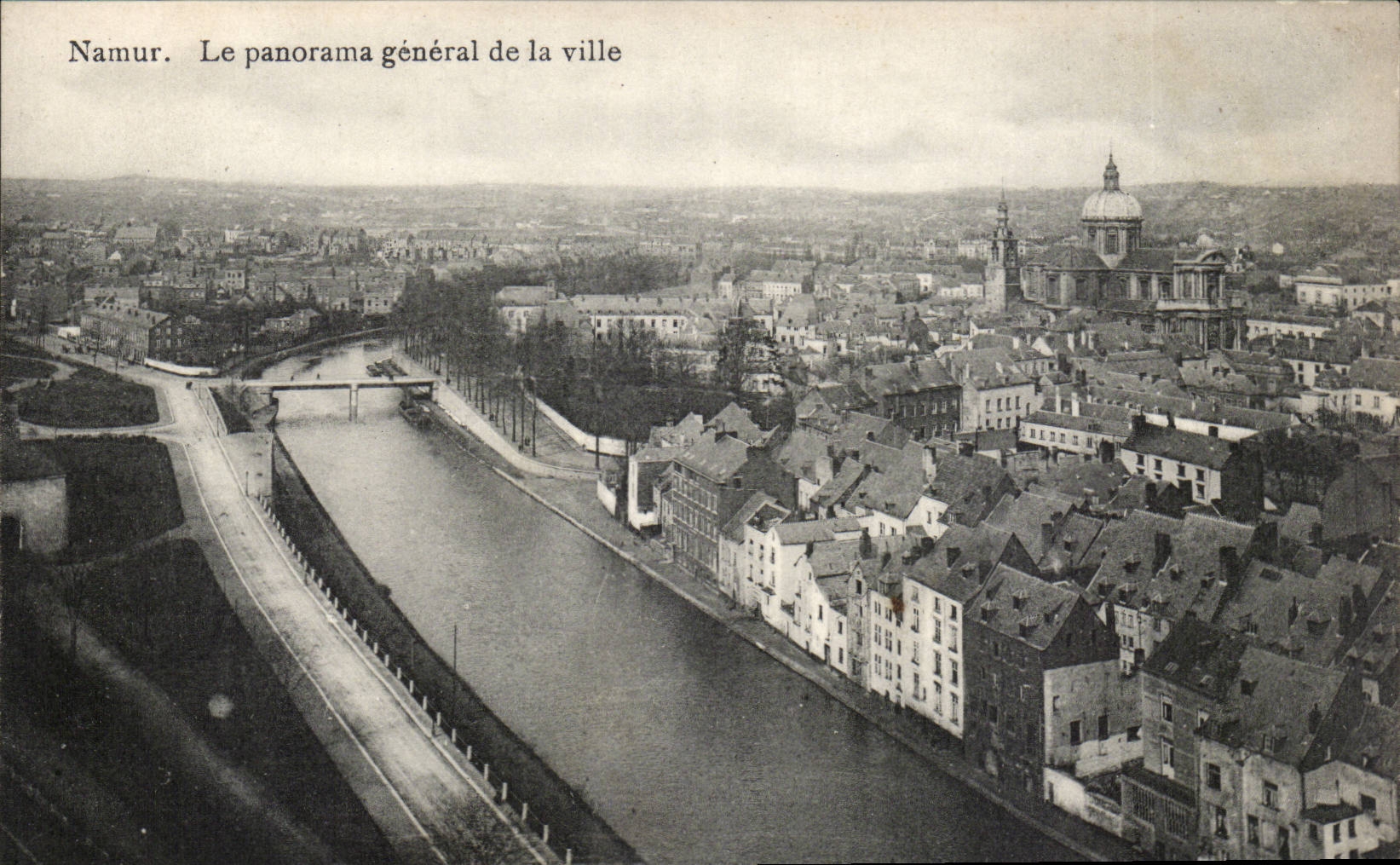 Belgium - Belgien - Belgium - Namur - Wallonia - Panorama General of the City - CPA
