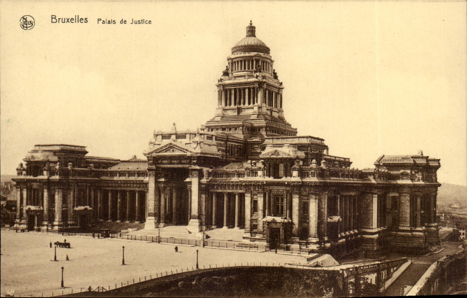 Belgium - Belgien - Belgium - Brussels - Brussels - Law courts - CPA