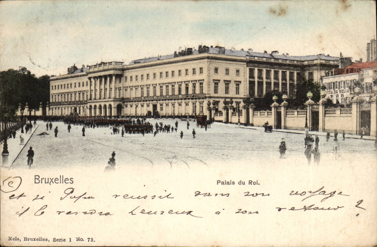 Belgium - Belgien - Belgium - Brussels - Brussels - Palate of the King - CPA