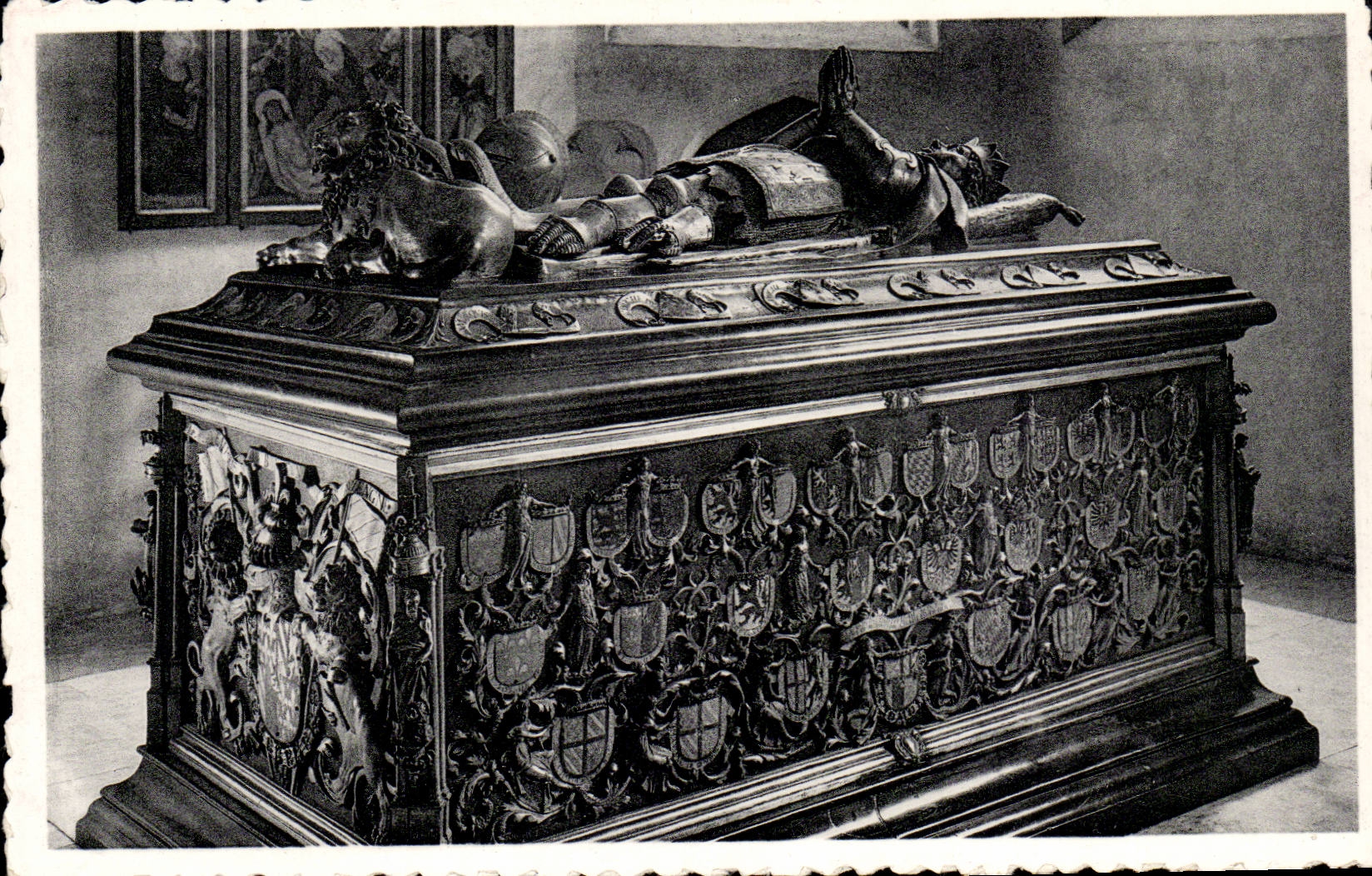 Belgium - Belgien - Belgium - Bruges - Brugge - Church Notre Dame Tomb of Charles the Bold one - CPA